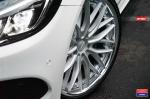 Mercedes-Benz C250 AMG Line on Vossen Wheels (VWS-2) 2016 года